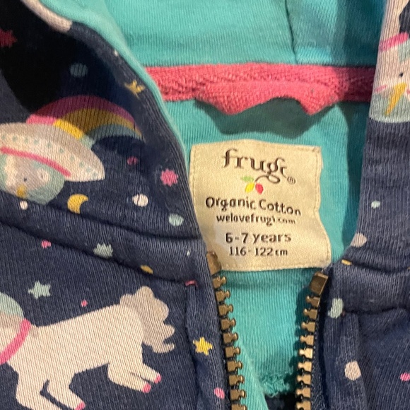 Frugi 6-7 onesie - Picture 2 of 3